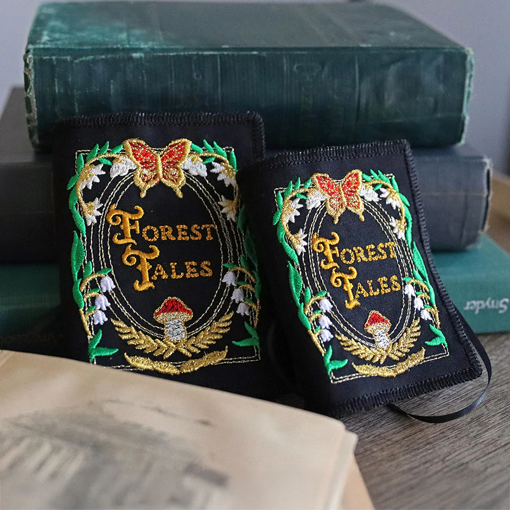 Forest Tales Needle Book (In-the-Hoop) - Image 4