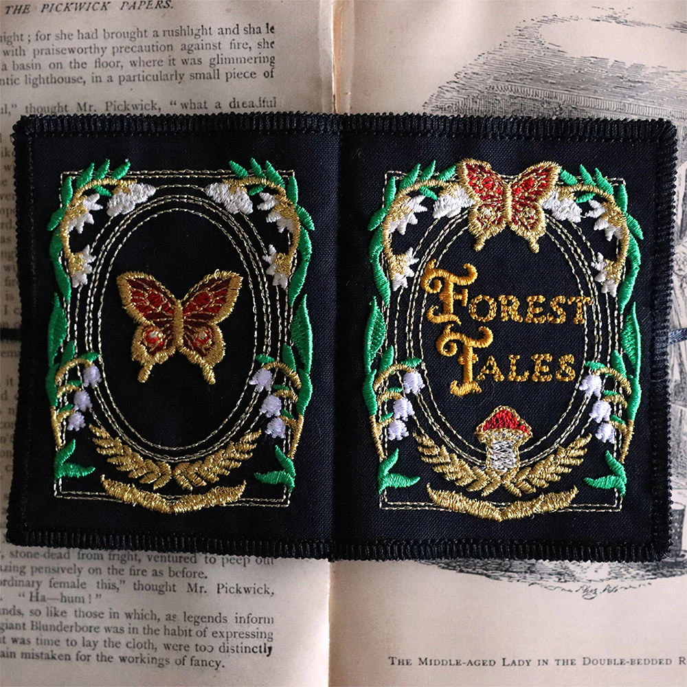 Forest Tales Needle Book (In-the-Hoop) - Image 5