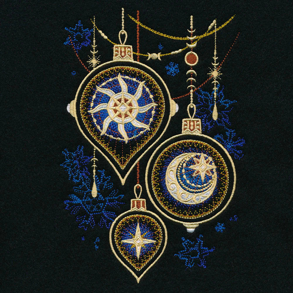 From Day to Night Christmas Ornaments - Image 3