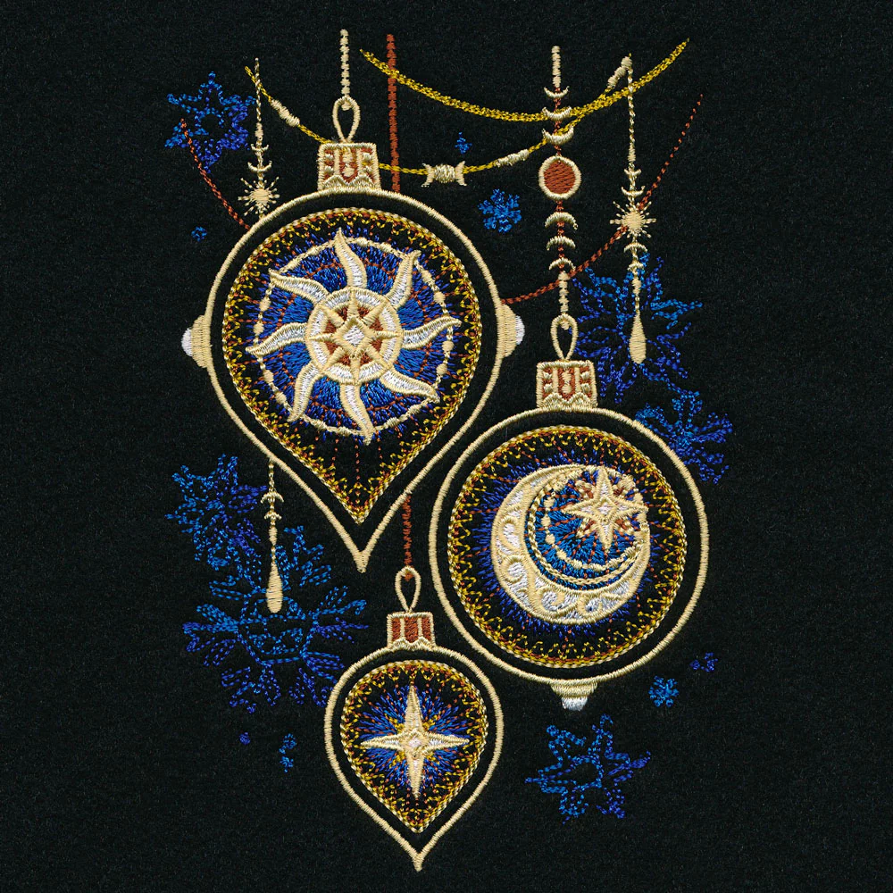 From Day to Night Christmas Ornaments - Image 4