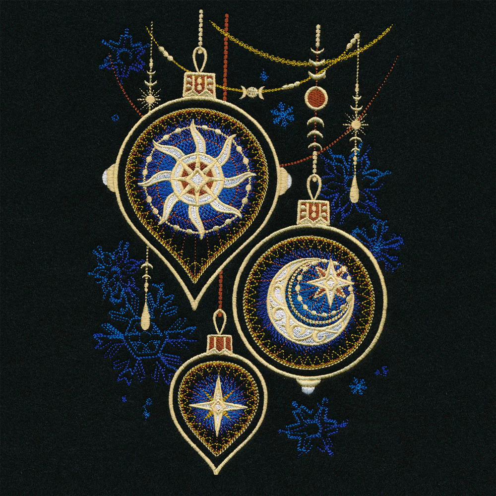 From Day to Night Christmas Ornaments - Image 5