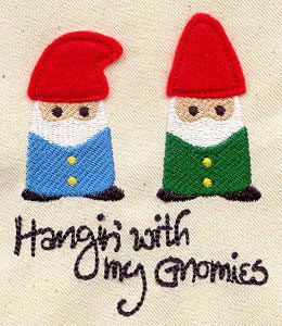 Hangin' with My Gnomies (Applique) - Image 3