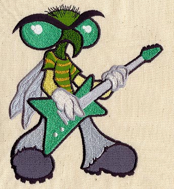 Heavy Metal Hexapoda - Bassist - Image 3