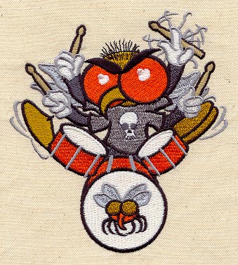 Heavy Metal Hexapoda - Drummer - Image 3