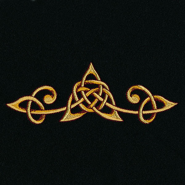 Heraldic Knotwork Dragon Border - Image 13