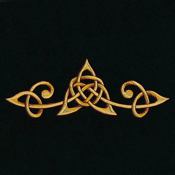 Heraldic Knotwork Dragon Border - Image 17