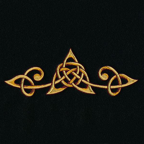 Heraldic Knotwork Dragon Border - Image 9