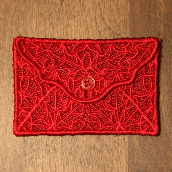 Holly Envelope (Lace) - Image 3