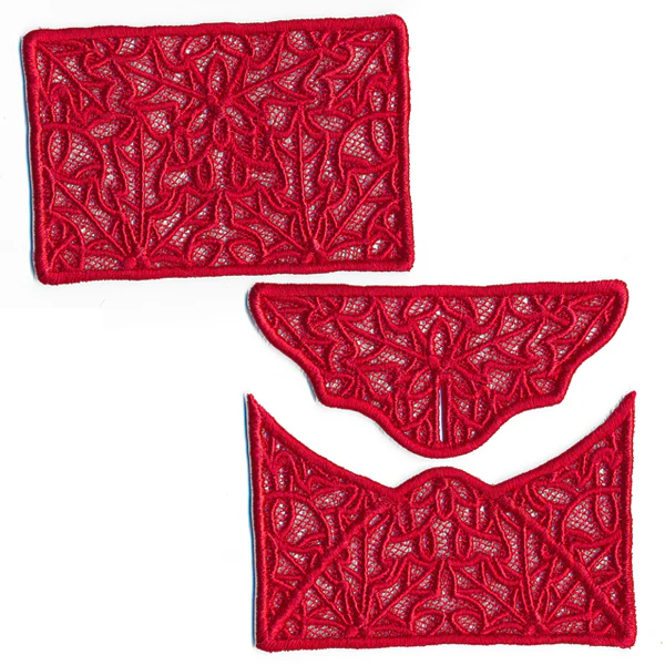 Holly Envelope (Lace) - Image 4