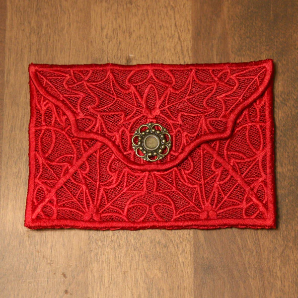 Holly Envelope (Lace) - Image 5