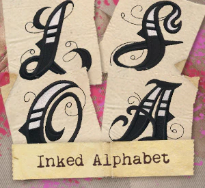 Inked Alphabet (Design Pack) - Image 4
