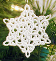 Jack Frost Snowflake (Lace) - Image 3