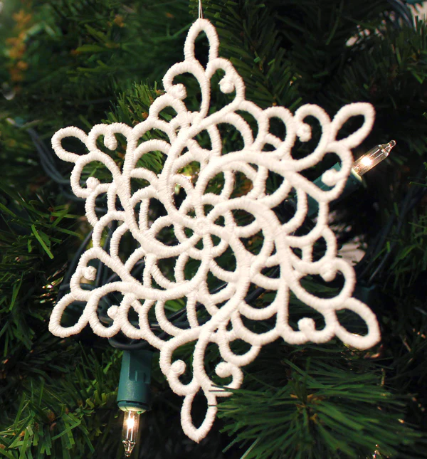 Jack Frost Snowflake (Lace) - Image 4