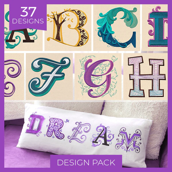 Letter Perfect Alphabet (Design Pack) - Image 19