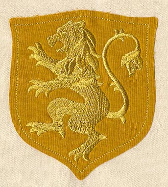 Lion Rampant (Applique) - Image 3