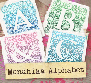 Mendhika Alphabet (Design Pack) - Image 4