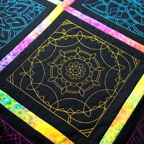 Mesmerizing Mandala Quilting (Design Pack) - Image 12