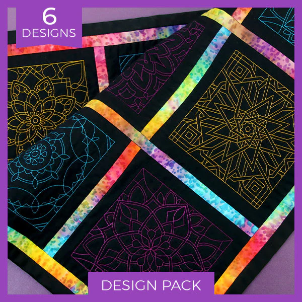 Mesmerizing Mandala Quilting (Design Pack) - Image 9