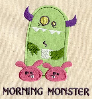 Morning Monster (Applique) - Image 3