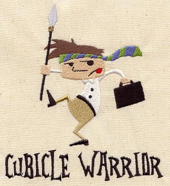 Mr. Cubicle Warrior - Image 3