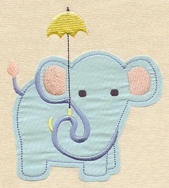 Mr. Olephant (Applique) - Image 3
