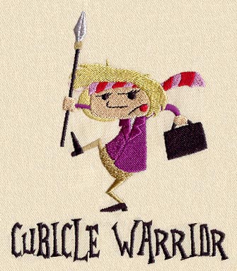 Ms. Cubicle Warrior - Image 3