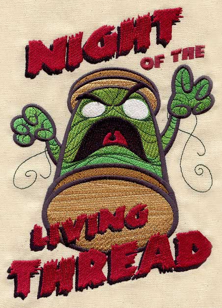 Night of the Living Thread - Image 3