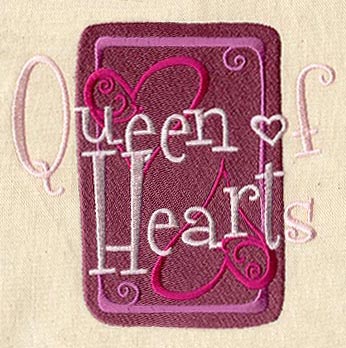 Queen of Hearts Card - Image 3