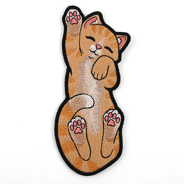 Reaching for Cuddles Cat Bookmark (In-the-Hoop) - Image 10