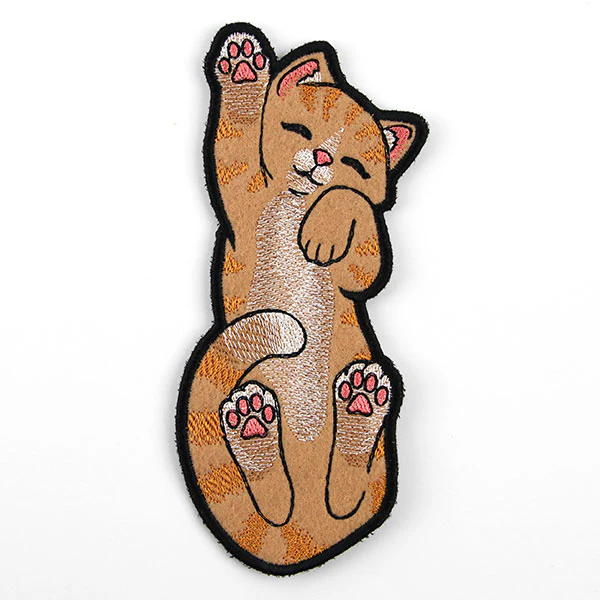 Reaching for Cuddles Cat Bookmark (In-the-Hoop) - Image 5