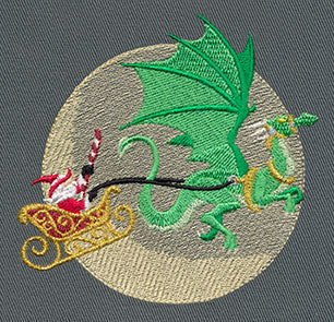 Santa's Dragon - Image 3