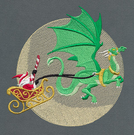 Santa's Dragon - Image 4