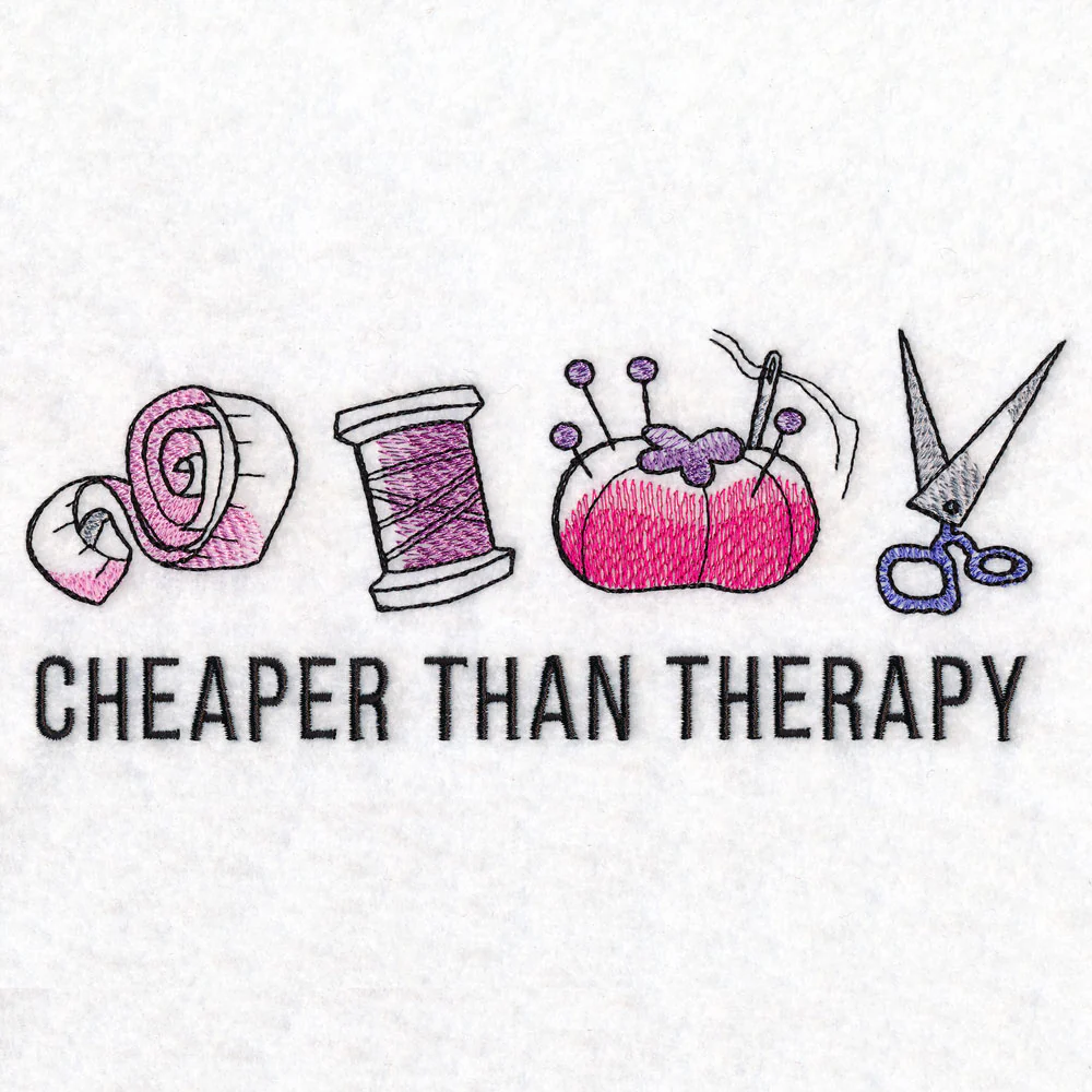 Sewing Therapy Border - Image 4