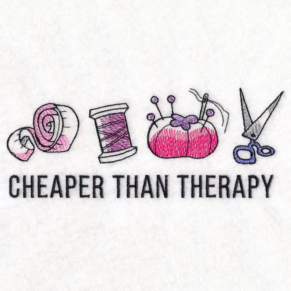 Sewing Therapy Border - Image 5