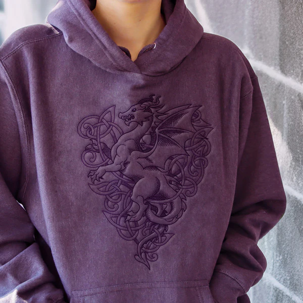 Simple Heraldic Knotwork Dragon - Image 4