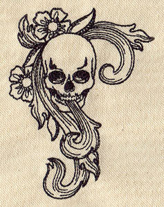 Skull Flourish - Image 3