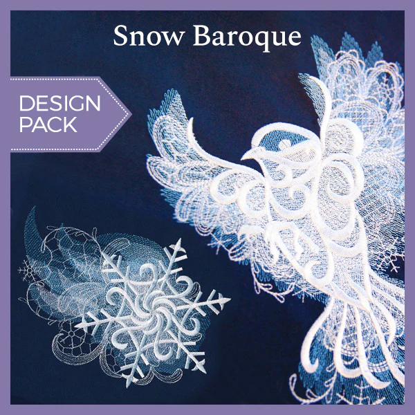 Snow Baroque (Design Pack) - Image 5