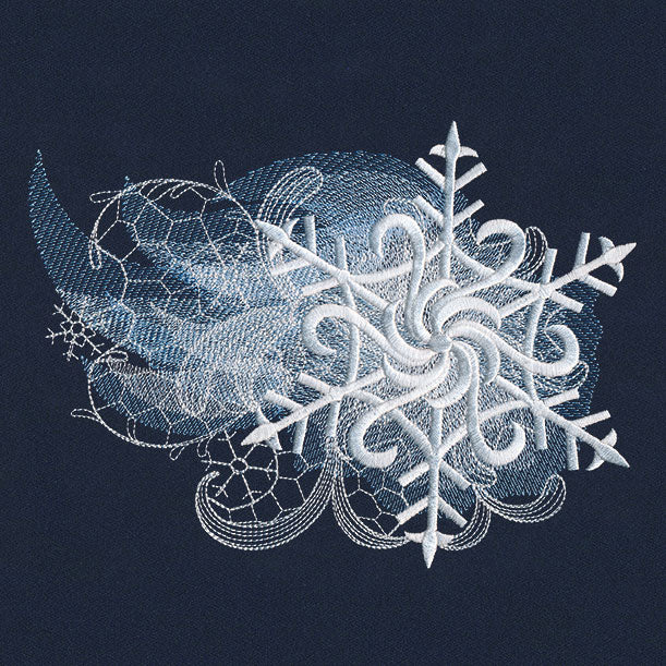 Snow Baroque - Snowflake - Image 3