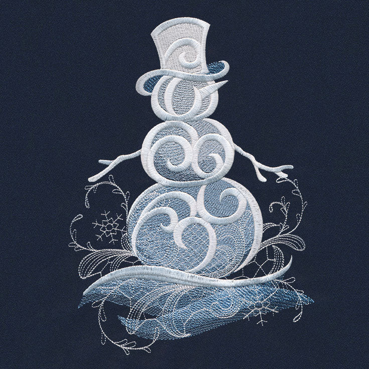 Snow Baroque - Snowman - Image 6
