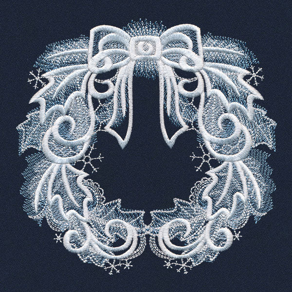 Snow Baroque - Wreath - Image 3