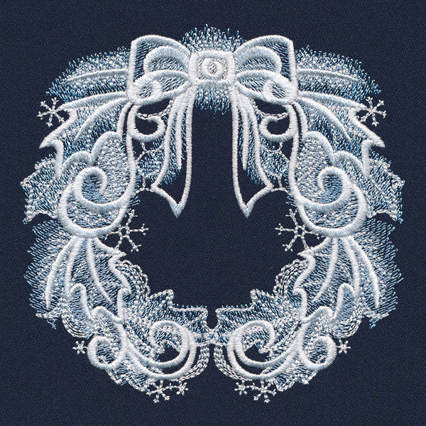 Snow Baroque - Wreath - Image 4