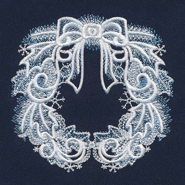 Snow Baroque - Wreath - Image 5