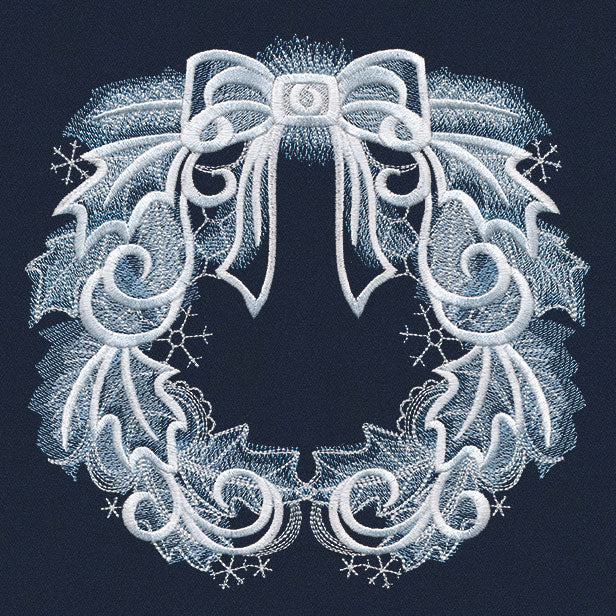Snow Baroque - Wreath - Image 6
