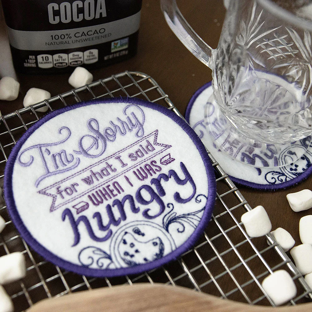 Spice It Up Coaster - Hungry Apology - Image 3