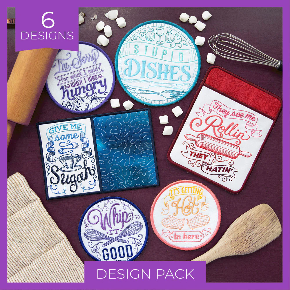 Spice it Up Kitchen Set (In-the-Hoop) Design Pack - Image 10