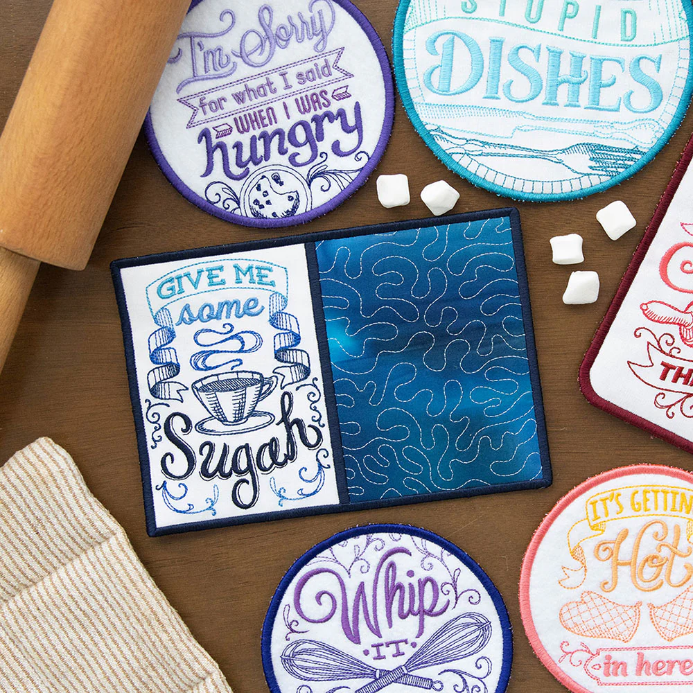 Spice it Up Kitchen Set (In-the-Hoop) Design Pack - Image 3