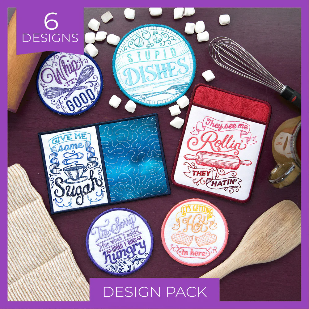 Spice it Up Kitchen Set (In-the-Hoop) Design Pack - Image 9