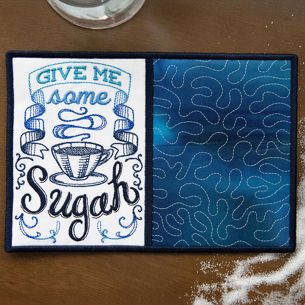 Spice It Up Mug Rug - Give Me Some Sugah - Image 6