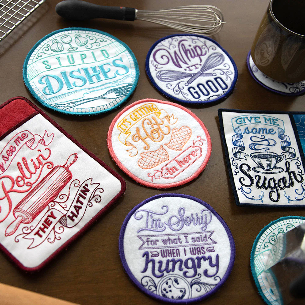 Spice It Up Potholder - They See Me Rollin' - Image 3