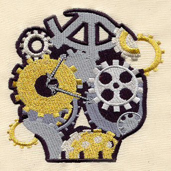 Steampunk Skull - Image 3